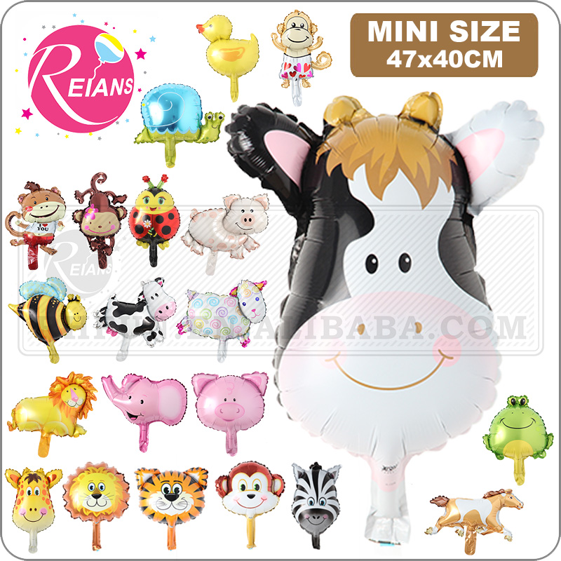 Wedding Zoo - Mini Đầu Thú Giấy Bóng, Vườn
