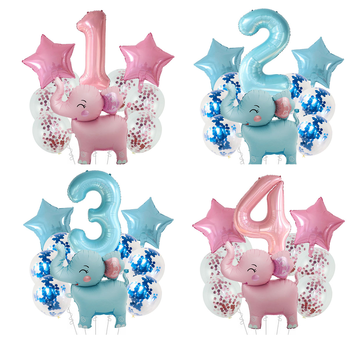 10pcs Wild Animal Balloons Cut - đánh giá và giá Wedding Zoo