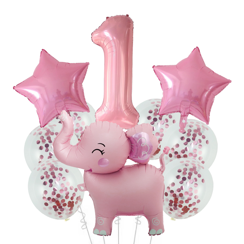 10pcs Wild Animal Balloons Cut - đánh giá và giá Wedding Zoo