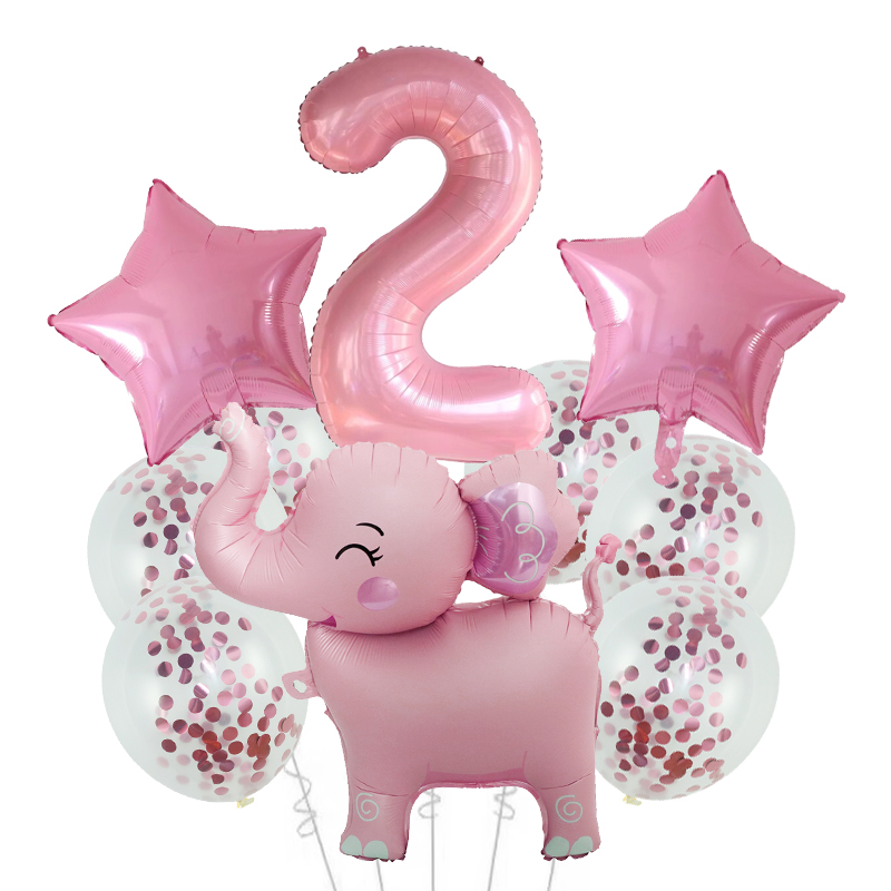 10pcs Wild Animal Balloons Cut - đánh giá và giá Wedding Zoo