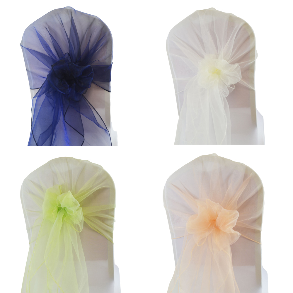 65x275cm Organza Chair Sash Fo - đánh giá và giá Chair Sash Organza