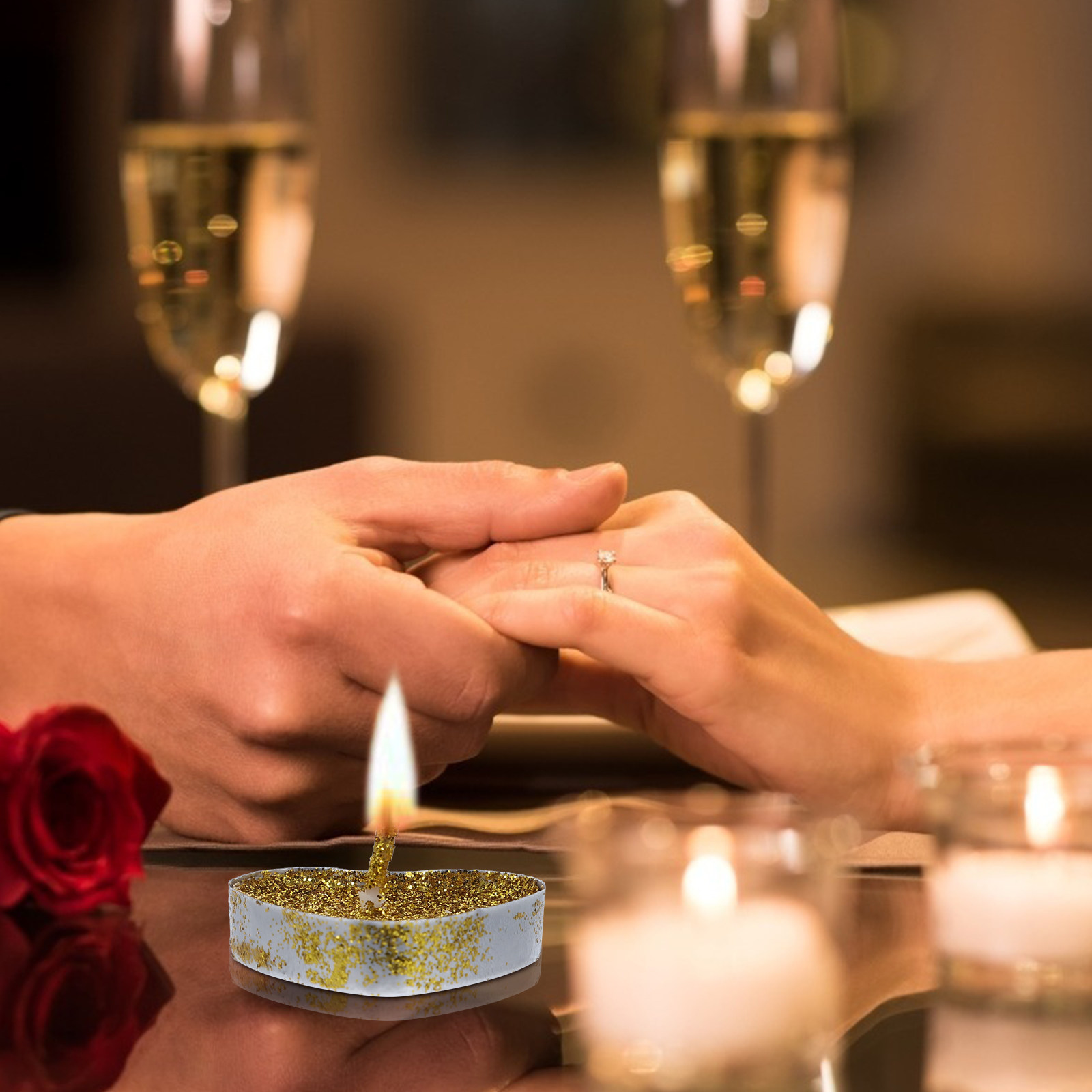 30Pcs Tealight Candles Decor H - đánh giá và giá Wedding Solution
