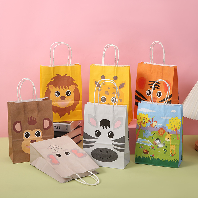 7pcs Cute Cartoon Zoo Animals  - đánh giá và giá Wedding Zoo