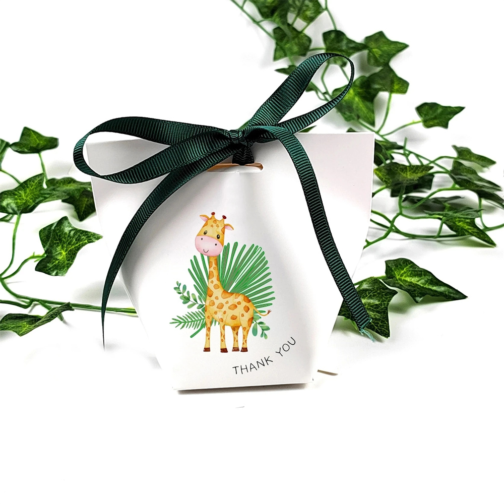 20 animal Thank you candy gift - đánh giá và giá Wedding Zoo