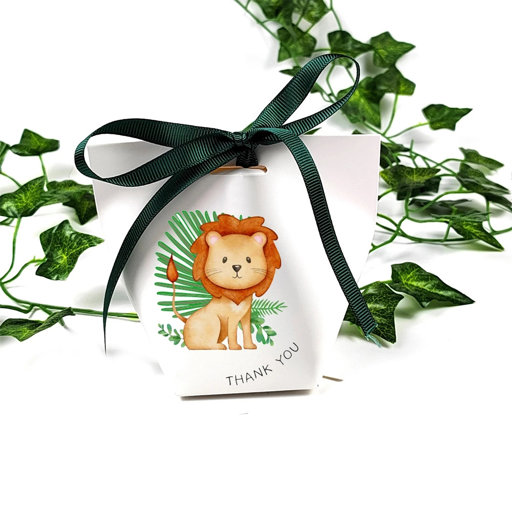 20 animal Thank you candy gift - đánh giá và giá Wedding Zoo