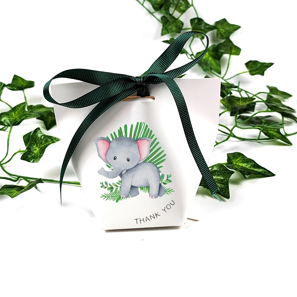 20 animal Thank you candy gift - đánh giá và giá Wedding Zoo