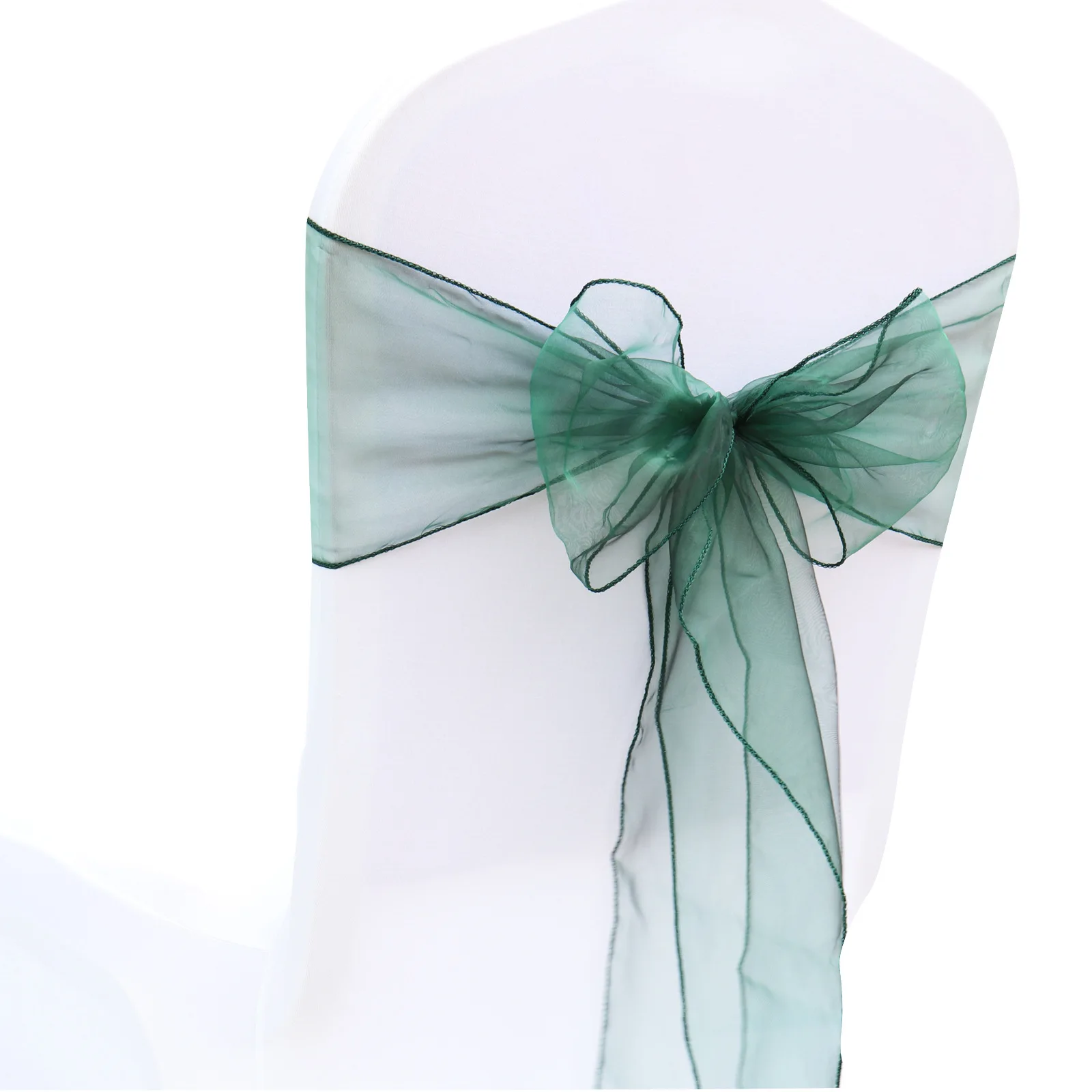 Wholesale 10/50 Pack Organza B - đánh giá và giá Chair Sash Organza