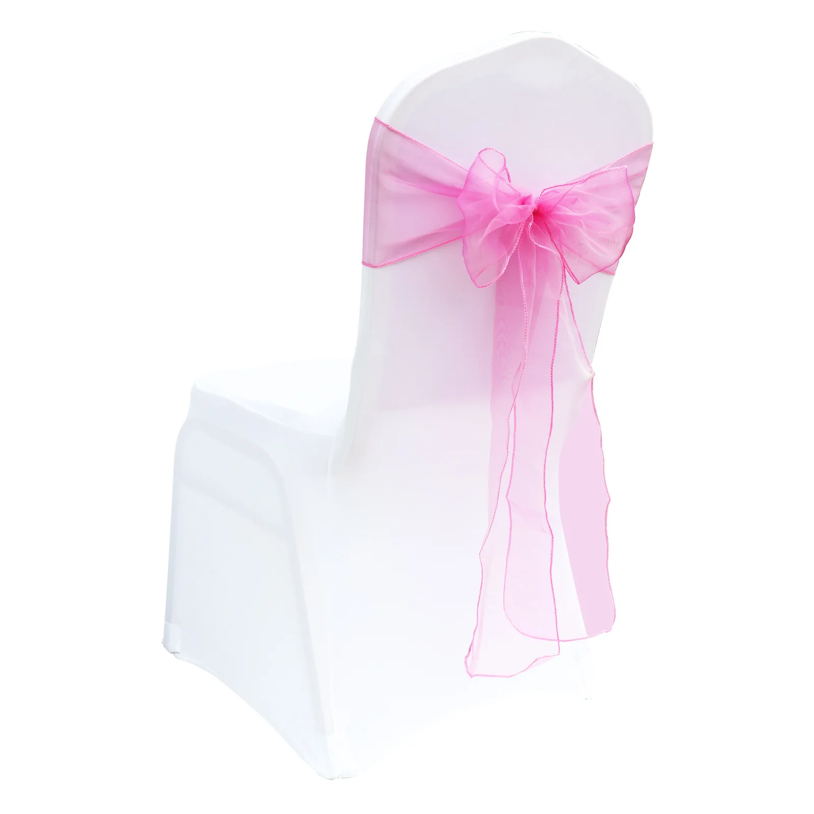 Wholesale 10/50 Pack Organza B - đánh giá và giá Chair Sash Organza
