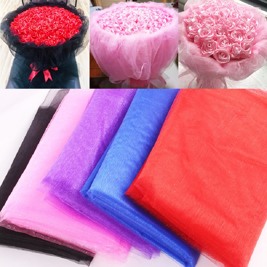 10m Wedding Decoration Tulle R - đánh giá và giá Chair Sash Organza