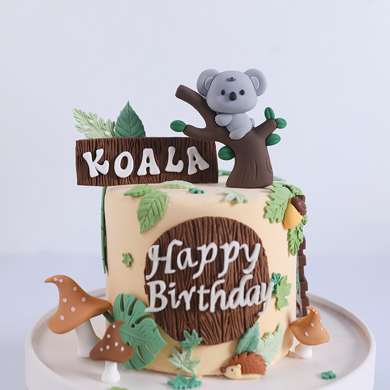New Forest Jungle Animals Cake - đánh giá và giá Wedding Zoo
