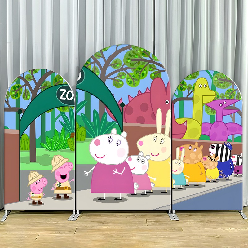 2D Flat Arch Backdrop Cover Si - đánh giá và giá Wedding Zoo