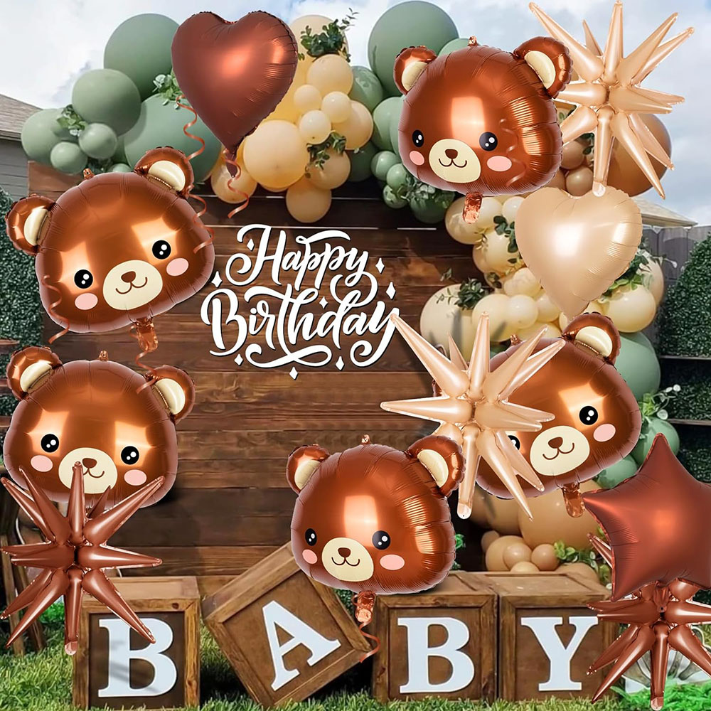 Bear Balloon, Bear Aluminum Fo - đánh giá và giá Wedding Zoo
