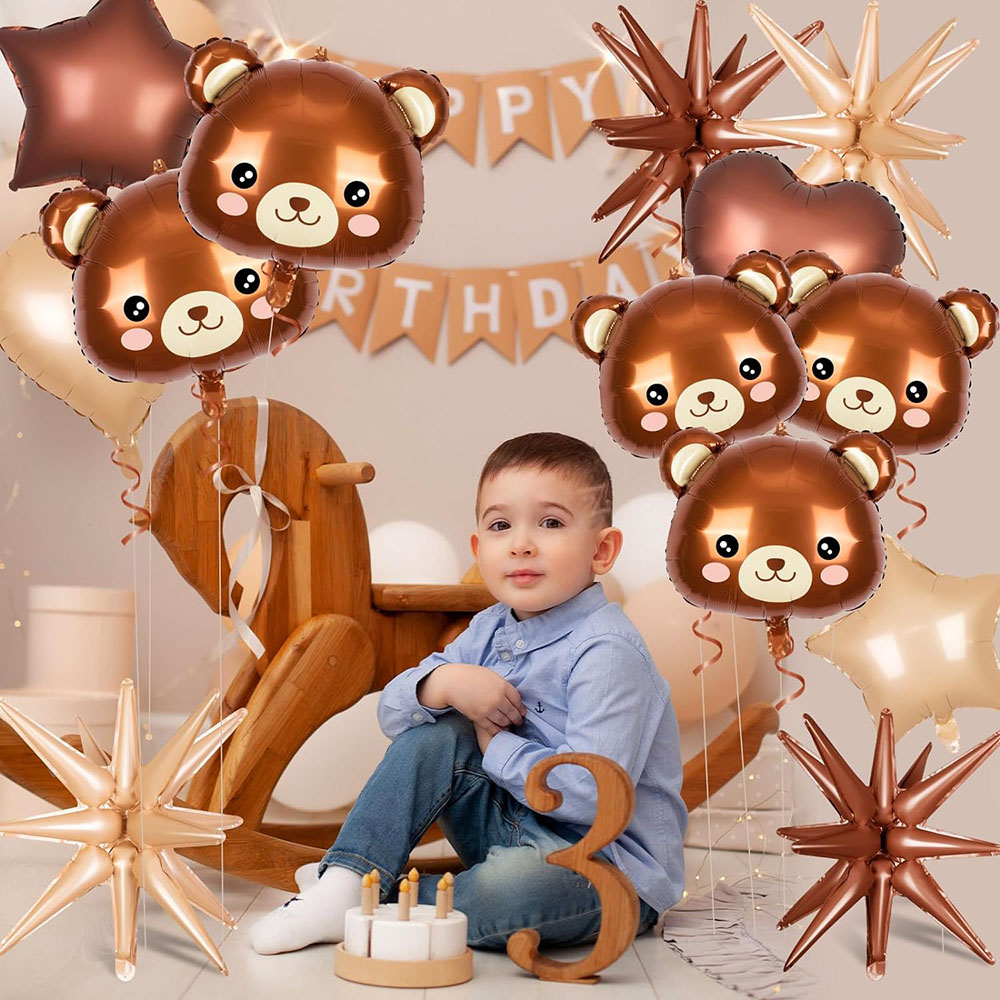 Bear Balloon, Bear Aluminum Fo - đánh giá và giá Wedding Zoo