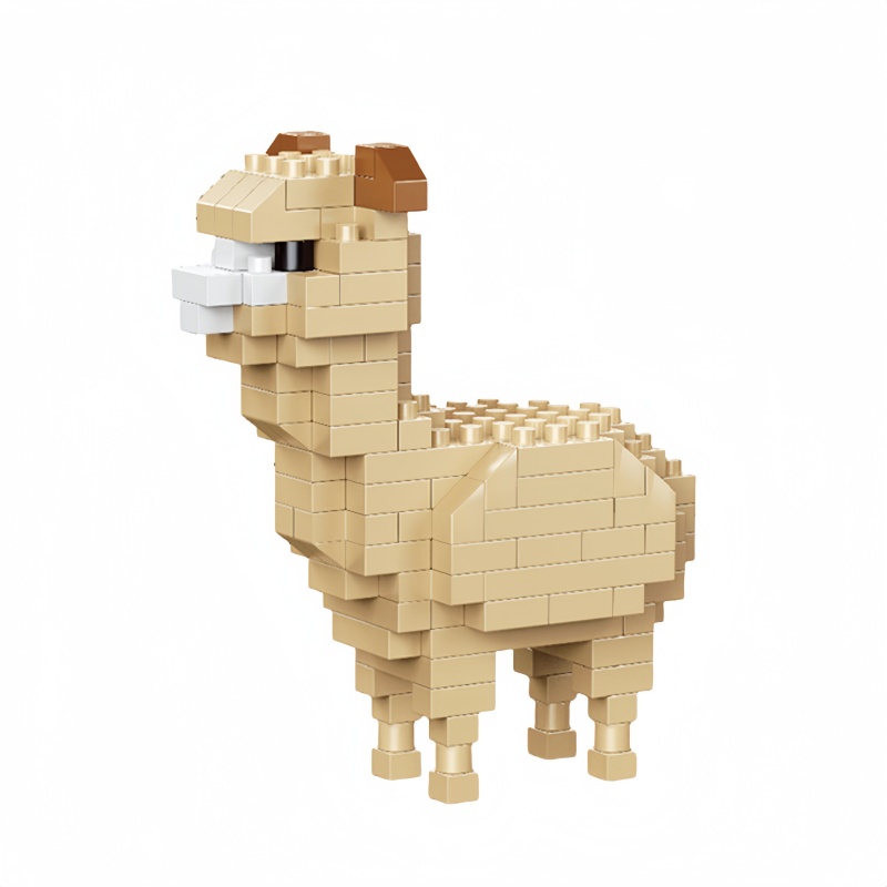 3D Mini Zoo Micro Building Blo - đánh giá và giá Wedding Zoo