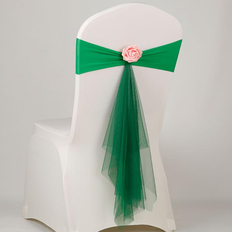 1 Pcs Organza Chair Sashes Flo - đánh giá và giá Chair Sash Organza
