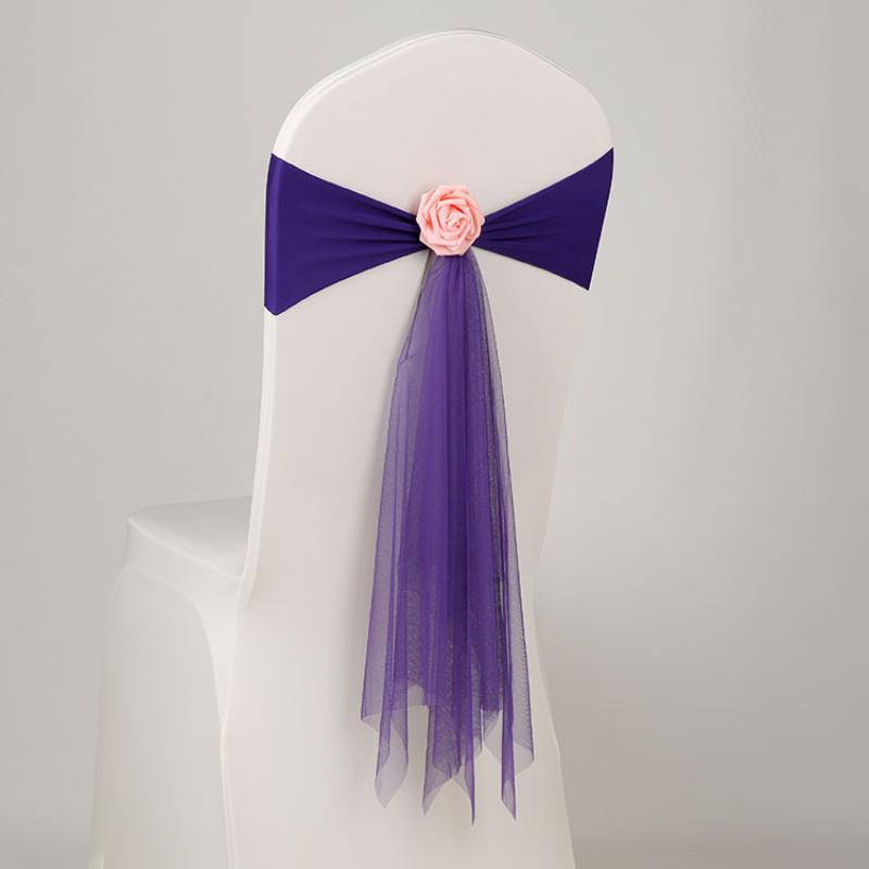 1 Pcs Organza Chair Sashes Flo - đánh giá và giá Chair Sash Organza