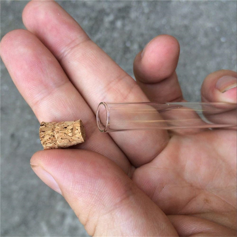 200pcs 10x75mm Transparent Gla - đánh giá và giá Wedding Zoo