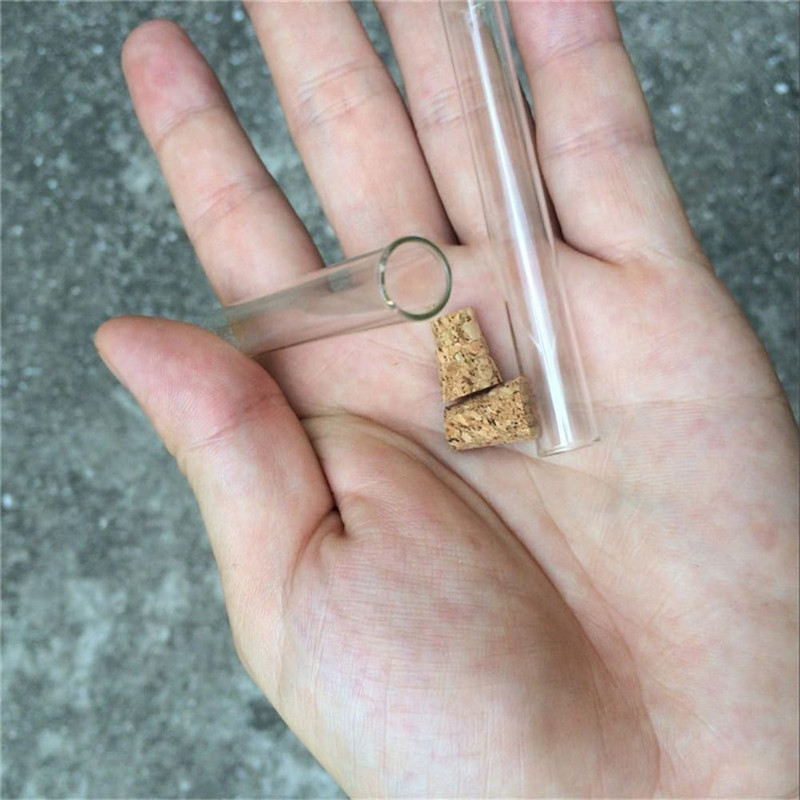 200pcs 10x75mm Transparent Gla - đánh giá và giá Wedding Zoo