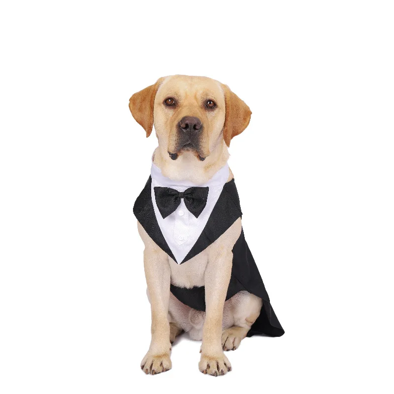 Pet Dog Clothes Fashion Party  - đánh giá và giá Suitsupply Wedding Tuxedo