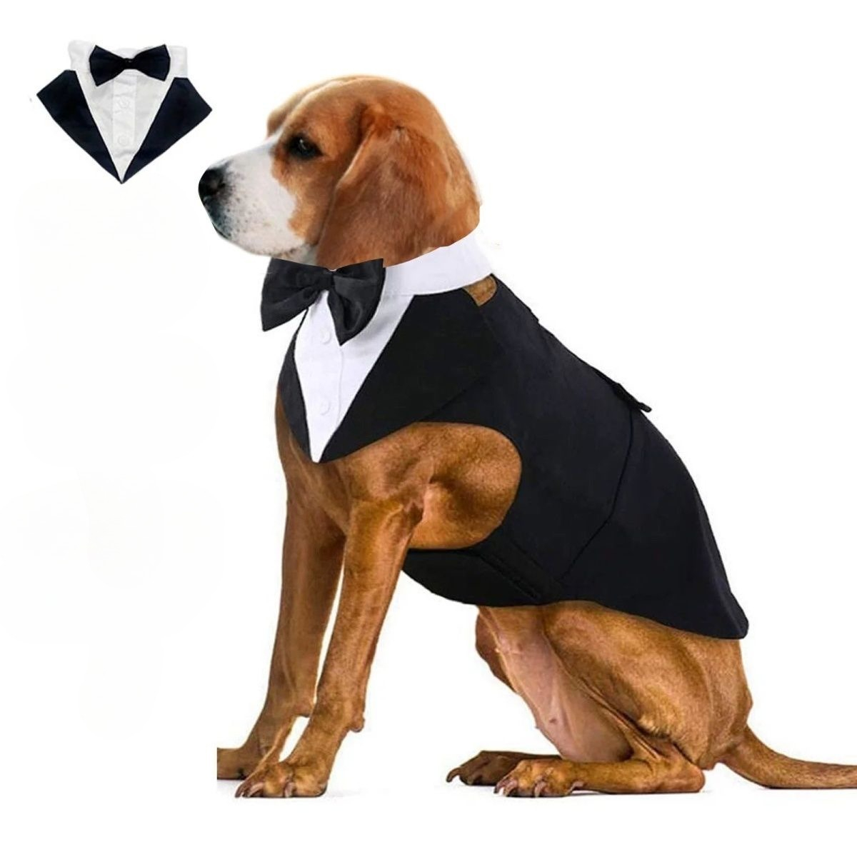 Pet Dog Clothes Fashion Party  - đánh giá và giá Suitsupply Wedding Tuxedo
