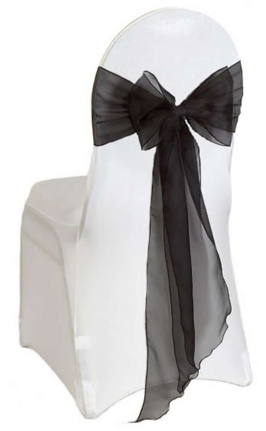 TỊCH NEW BOWS 50 cái/lốc Đen O - đánh giá và giá Chair Sash Organza