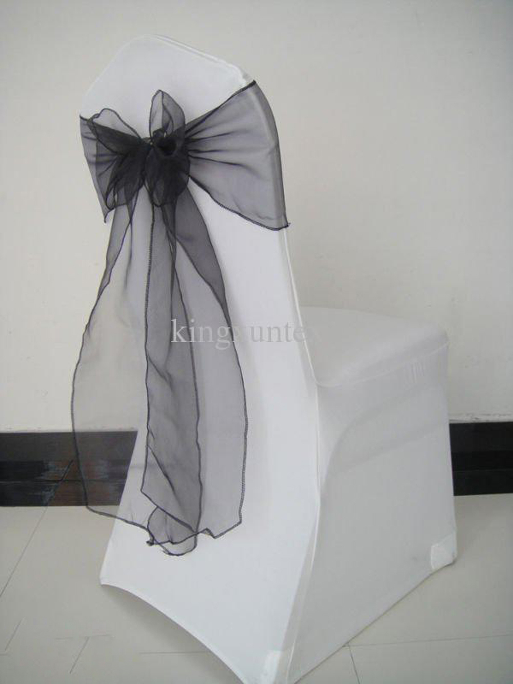 TỊCH NEW BOWS 50 cái/lốc Đen O - đánh giá và giá Chair Sash Organza
